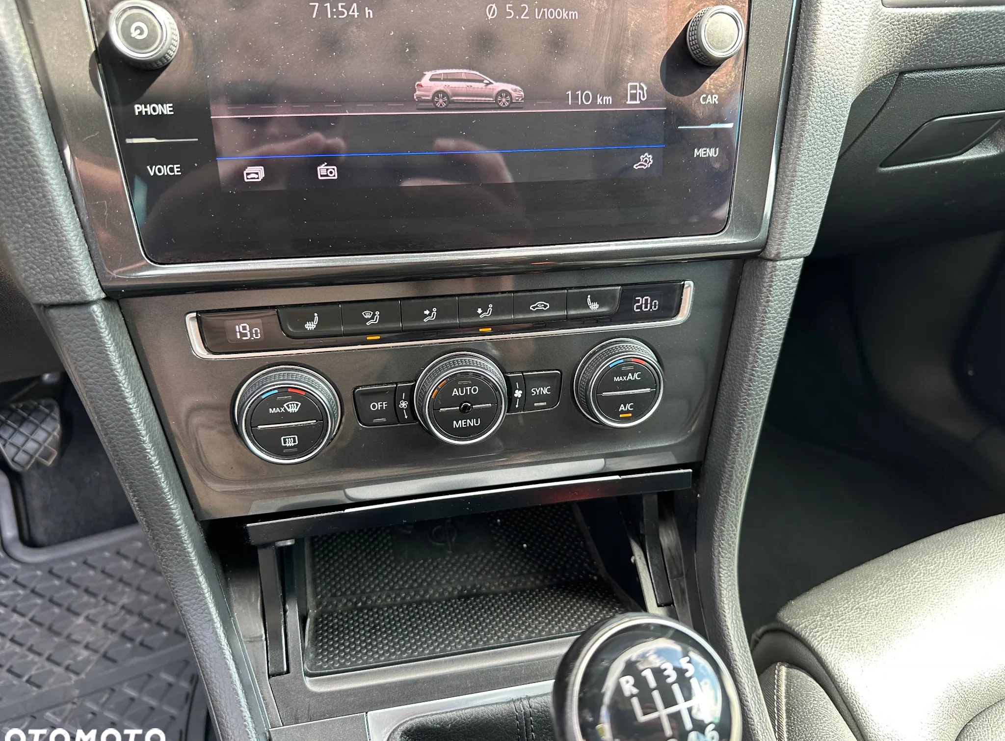 Volkswagen Golf cena 53900 przebieg: 189000, rok produkcji 2017 z Wielichowo małe 704